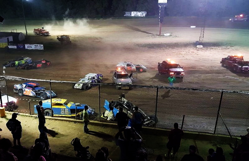 Butler Motor Speedway - From Website